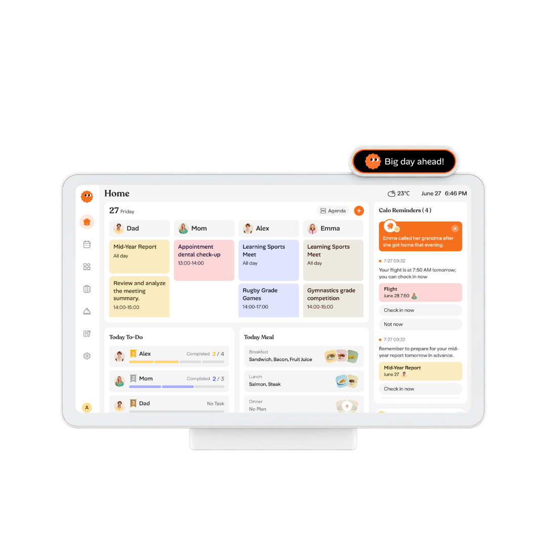 Calo Calendar