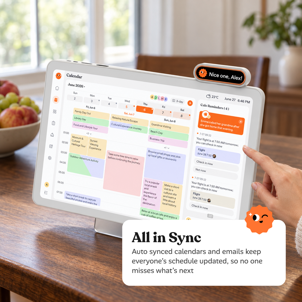 Calo Calendar