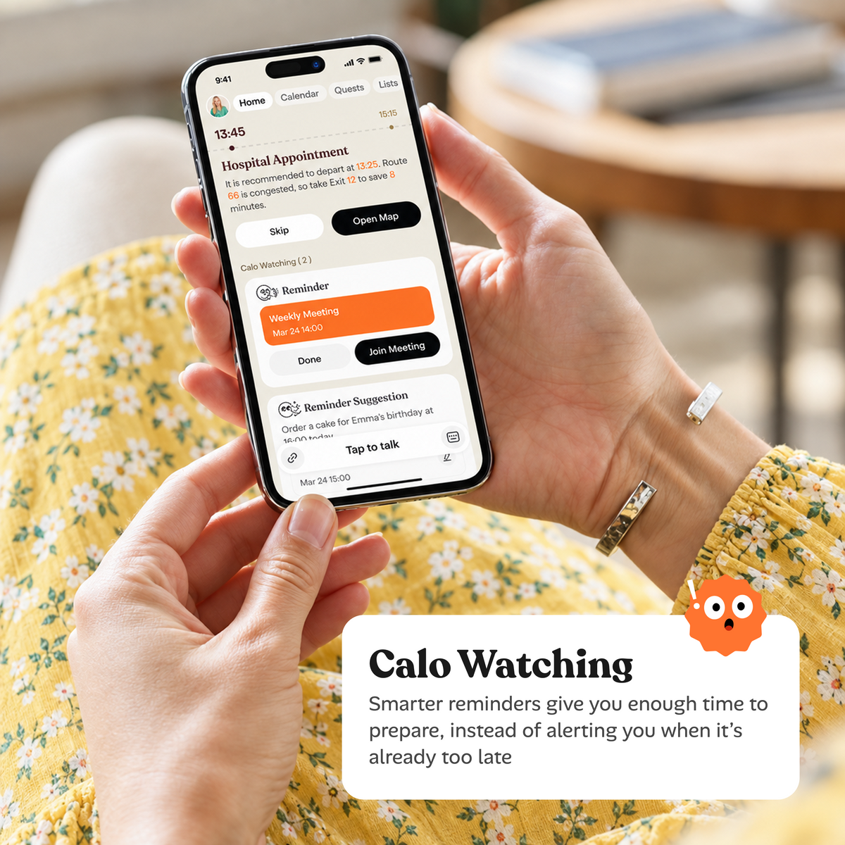 Calo Calendar