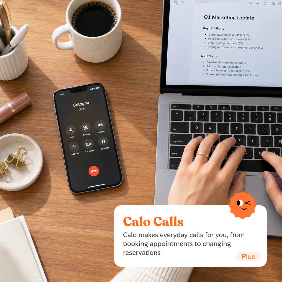 Calo Calendar